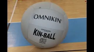 KIN BALL  Přelouč 21 01 2023