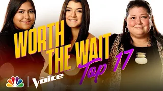 Worth the Wait Harmonizes The Judds' "Love Is Alive" - The Voice Live Top 17 Performances 2020