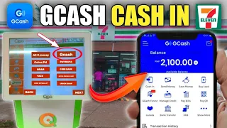Paano Mag Cash In sa Gcash sa 7/11 (update 2023)