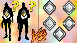 Valorant: 2 Radiant MYSTERY HEROES VS 5 Silver Players! - Who Wins?