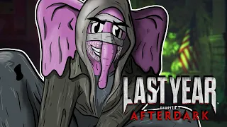 STRANGLER GOES HAM AT THE LIBRARY | Last Year After Dark | Spider & Strangler Gameplay