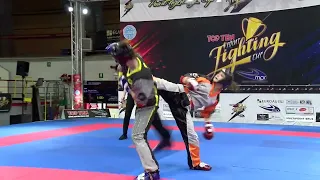 Francesca Ceci v Tina Baloh Pointfighting Cup 2023