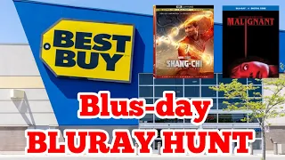 Blu-Ray Hunt/Shang-Chi, Malignant, Saint Maud & MORE