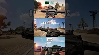 New State Mobile VS PUBG Battlegrounds VS PUBG Mobile