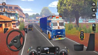 Ashok Leyland Truck Driving in Truck Masters: India Android Gameplay Videos | Truck Games Android