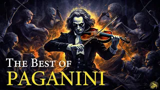 The Best of Paganini - Why Paganini is Considered The Devil's Violinist ? King Of Violin