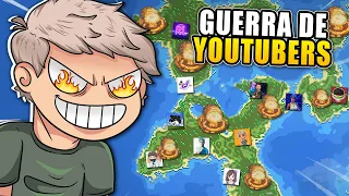 Hice una Guerra entre Youtubers y termino muy mal...