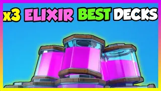 Best Deck For Triple Elixir Global Tournament | Triple Elixir Global Tournament | EWCis Gaming