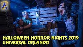 Halloween Horror Nights 2019 Event Highlights at Universal Orlando Resort