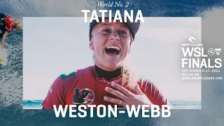 Road To The Rip Curl WSL Finals: Tatiana Weston-Webb And The Power Of Self-Belief