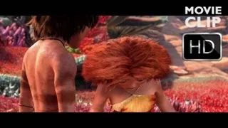 THE CROODS Clip - The Invention of Shoes