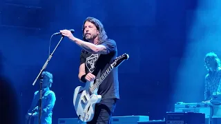 Times Like These Performed Live by Dave and Rami into Full Band Foo Fighters