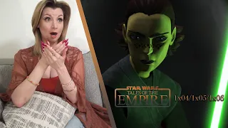 Tales of the Empire 1x04/1x05/1x06 "Devoted"/"Realization"/"The Way Out" Reaction