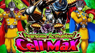 FULL SPECIAL POSE TEAM MISSION CLEAR! CELL MAX DOWN! (DBZ: Dokkan Battle)