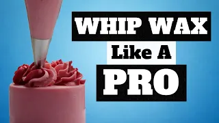 How To Whip And Pipe Your Candle Wax (BEST tutorial for beginners) - Candle Making for Beginners