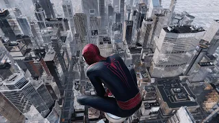 ULTRA Realistic New York City Mod Returns. Marvel's Spiderman Remastered 60Fps.