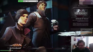 BassedOlaf Plays Dishonored 2 and Honkai Star Rail (TWITCH VOD) Part 4