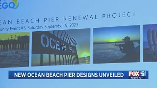 New Ocean Beach Pier Designs Unveiled