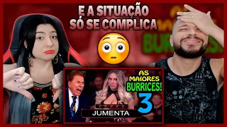 As maiores BURRICES ditas na TV brasileira! PARTE 3 | Fala de Tudo (REACT)