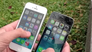 iPhone 5 vs iPhone 5S. Полное сравнение.