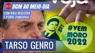 Veja embarca na campanha de Moro com capa picareta