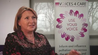 Kim Elliott- Voices4Care Member.