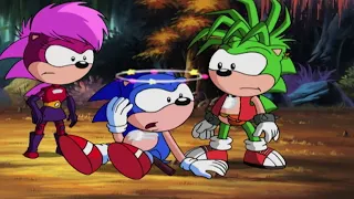 Friend or Foe | Sonic Underground | Cartoons for Kids | WildBrain Superheroes