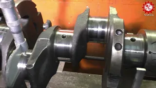 HOW TO CHECK THE CRANKSHAFT. CRANKSHAFT DEFECT / ДЕФЕКТОВКА КОЛЕНЧАТОГО ВАЛА