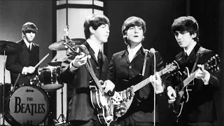 The Beatles THIS BOY(Live Sunday Night@The London Palladium January 12, 1964)(JOHN/GEORGE GTRIMPROV)