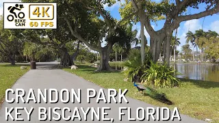 Bike Tour:  Crandon Park, Key Biscayne, Florida