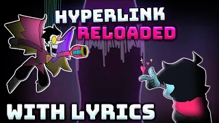 FNF HYPERLINK RELOADED WITH LYRICS - ft. Juno Songs | Seeks Cool Deltarune Mod