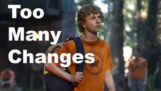 percy jackson was disappointing