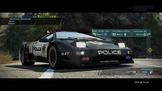 Need for Speed™ Hot Pursuit Remastered - Infernal Rampage - Lamborghini Diablo SV - 1:42.47