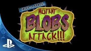 Tales from Space: Mutant Blobs Attack PS3 Trailer