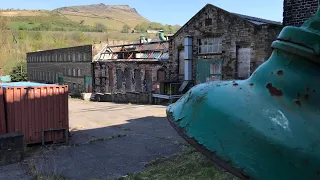 ** WE FOUND AN ABANDONED PAPER MILL ** LAST CIGARETTE HAS BEEN SMOKED **