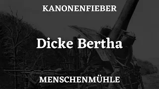 Kanonenfieber - Dicke Bertha (Lyrics English & Deutsch)