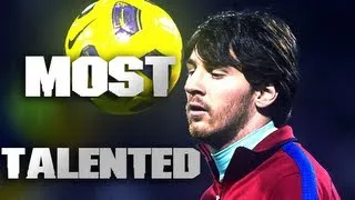 Lionel Messi The Most Talented HD