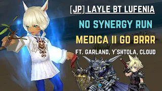 [JP] DFFOO: No Synergy Run (Layle BT Lufenia ft. Y’shtola)