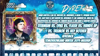 Titanium vs Lynx vs Hands Up vs Tremor vs Hey Bother (Afrojack Tomorrowland Winter 2019 Mashup)