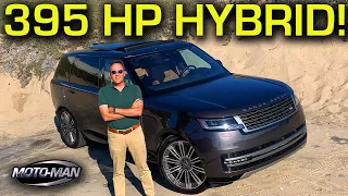 Range Rover P400: The hybrid is better than the V8!