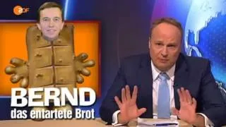 Heute Show: Bernd Lucke (AfD) und Goebbels