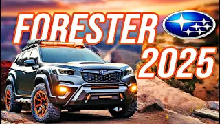 SUBARU FORESTER 2025, SUV Avanzado y Asequible"El Futuro en Tus Manos"