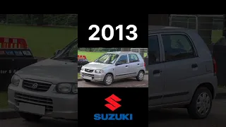 evolution of maruti suzuki alto 800 #shorts #viral #alto #tranding