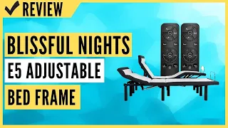 Blissful Nights e5 Adjustable Bed Frame Review