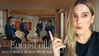 Reaction to Forestella “Nocturne & Words From The Wind” Live!