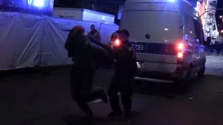 SPECIAL: Festnahme nach Sprung auf Gefangenentransporter!