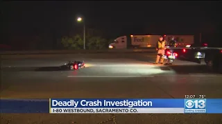 Motorcyclist Dies In Deadly Freeway Crash In Citrus Heights