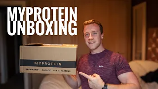 MyProtein UNBOXING | Welcome Pack & Clothing Haul