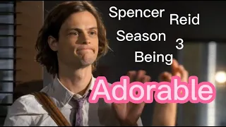 Spencer Reid Season 3 Being Adorable for 9 Minutes | Criminal Minds