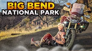 Big Bend National Park – Must-See In Texas! - EP. 220